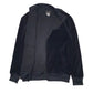 Mens Black Champion  Full Zip Jumper