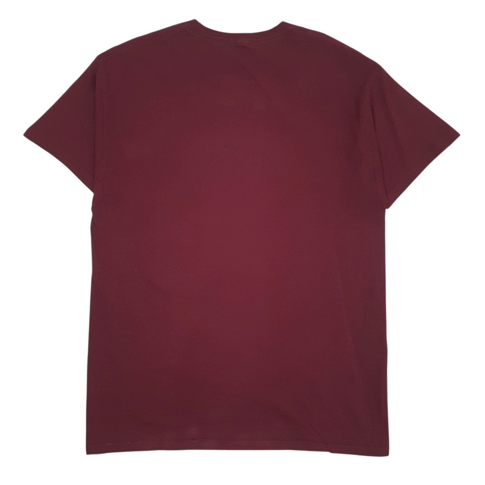 Mens Burgundy Russel Athletic Montana Grizzlies  T Shirt