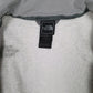 Womens White The North Face Fluffy Sherpa Full Zip Jumper