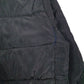 Womens Black Fila  Hoodie Coat