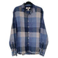 Mens Blue Joseph Abboud  Long Sleeve Shirt
