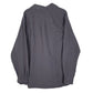 Mens Grey L.L.Bean Chamois  Shirt