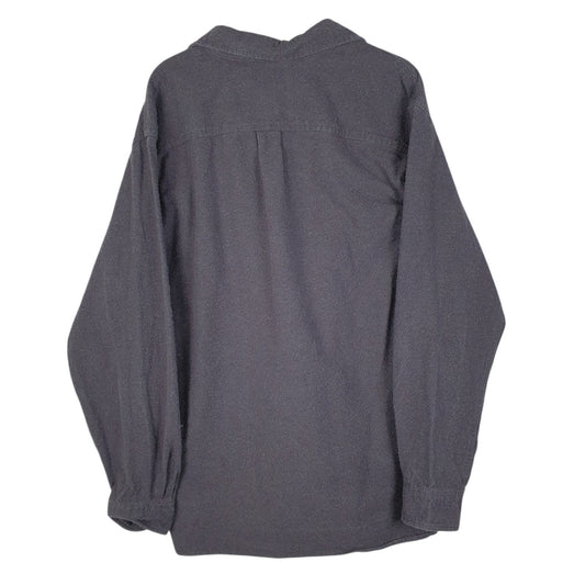 Mens Grey L.L.Bean Chamois  Shirt