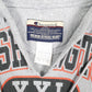 Mens Grey Champion Vintage 90s Reverse Weave Hoodie Jumper