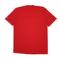 Mens Red Jerzees Vintage 80s 1985 Fishing  T Shirt