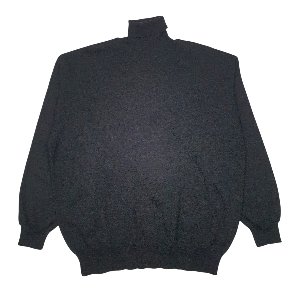 Mens Grey Danilo  Turtle Neck Jumper