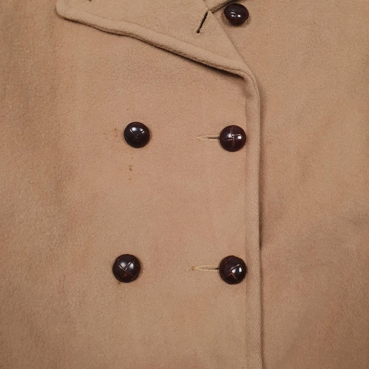 Womens Brown L.L.Bean Vintage 90s  Coat