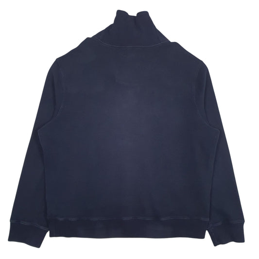 Mens Navy Polo Ralph Lauren  Shoal Neck Jumper