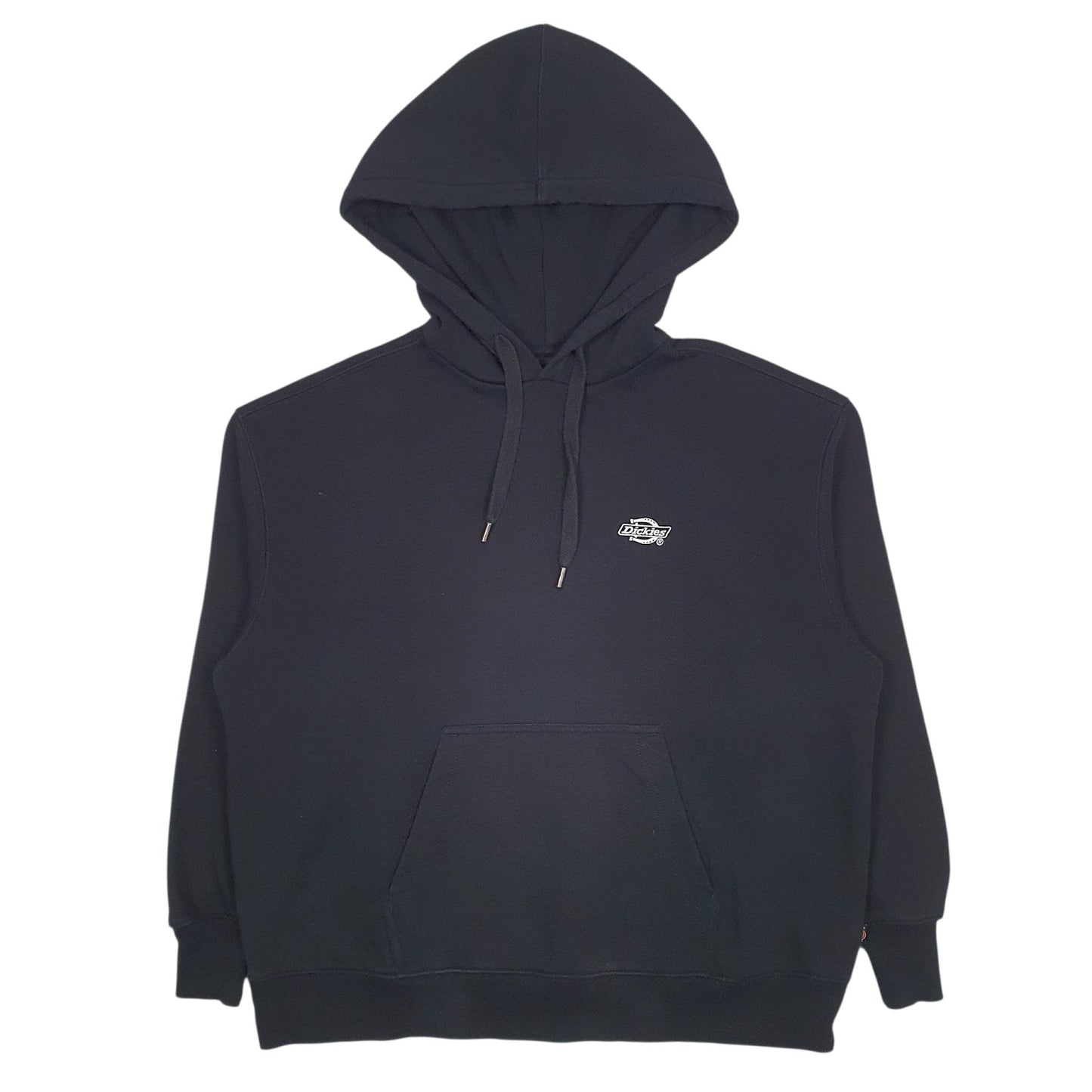 Womens Black Dickies  Hoodie Jumper