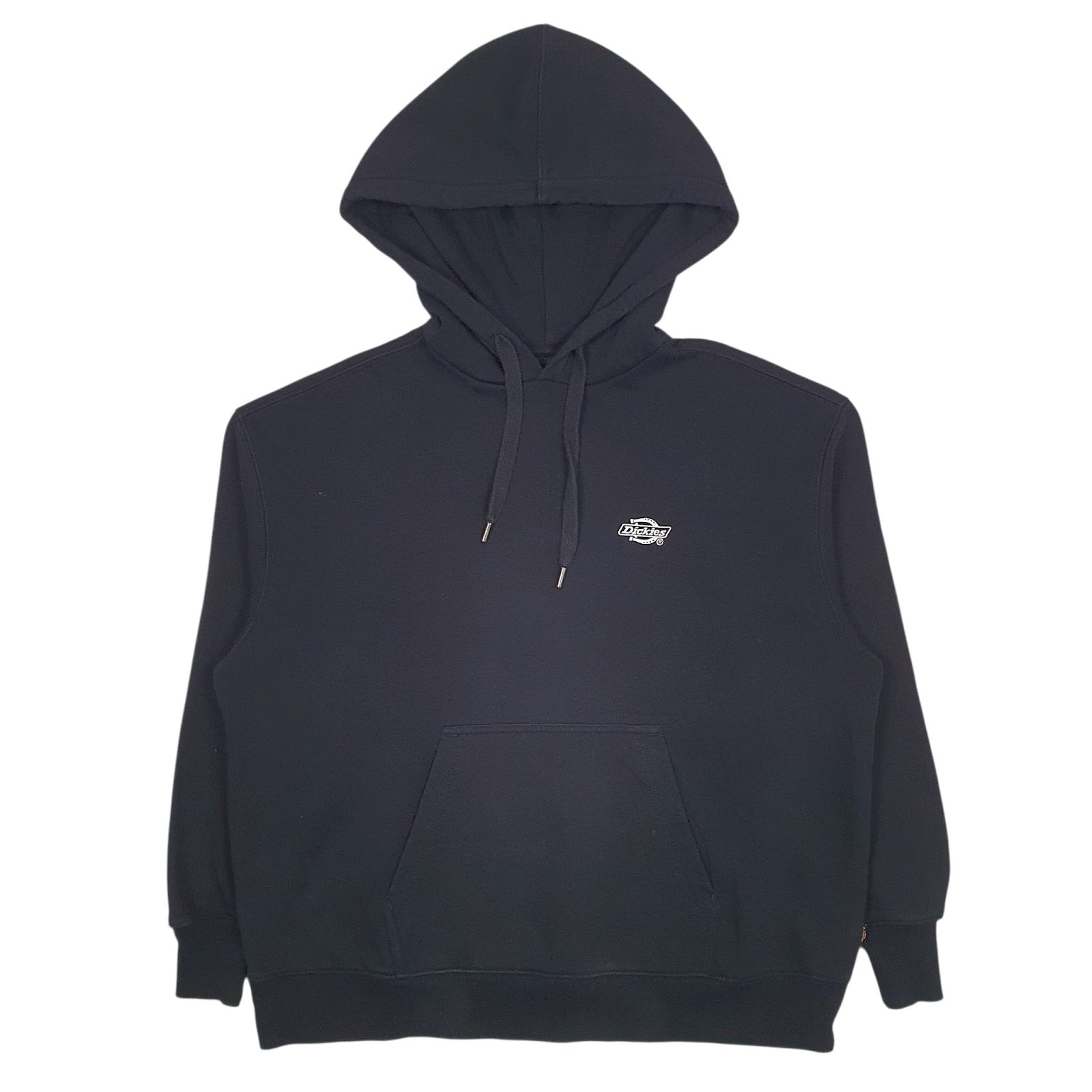 Womens Black Dickies  Hoodie Jumper