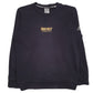 Mens Black Adidas  Crewneck Jumper