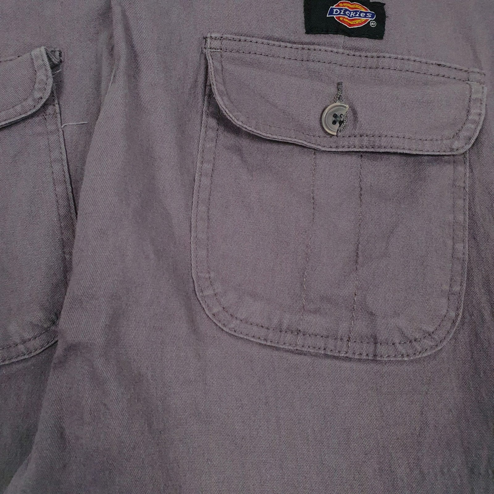 Mens Grey Dickies   Trousers