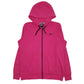 Womens Pink Nike  Full Zip Jumper