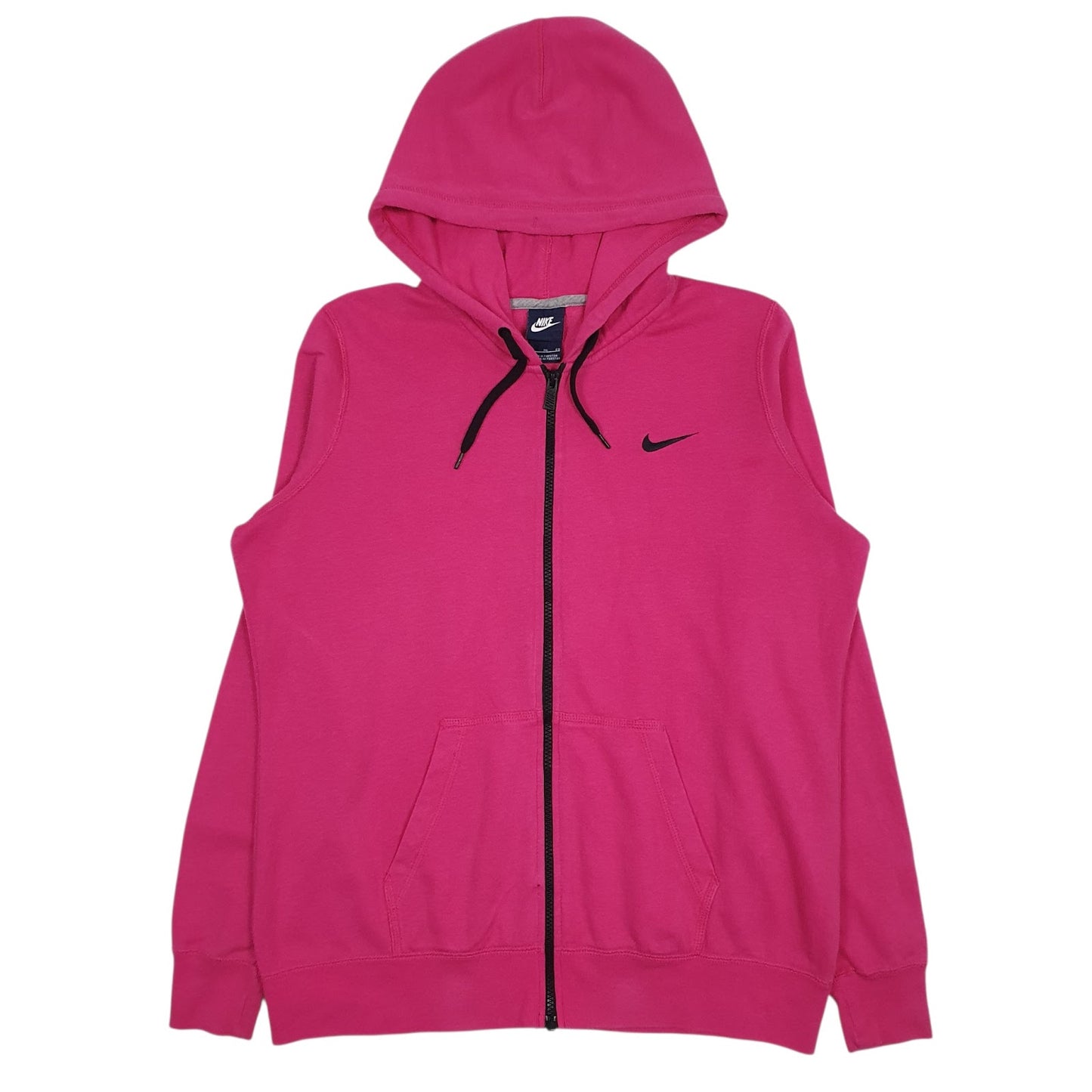 Womens Pink Nike  Full Zip Jumper