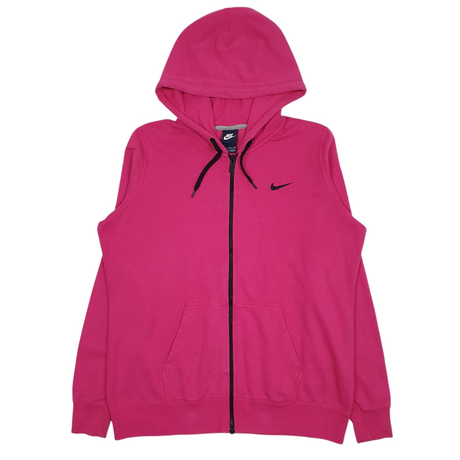 Womens Pink Nike  Full Zip Jumper