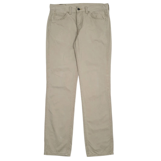 Mens Brown Levis  511 JeansW32 L32