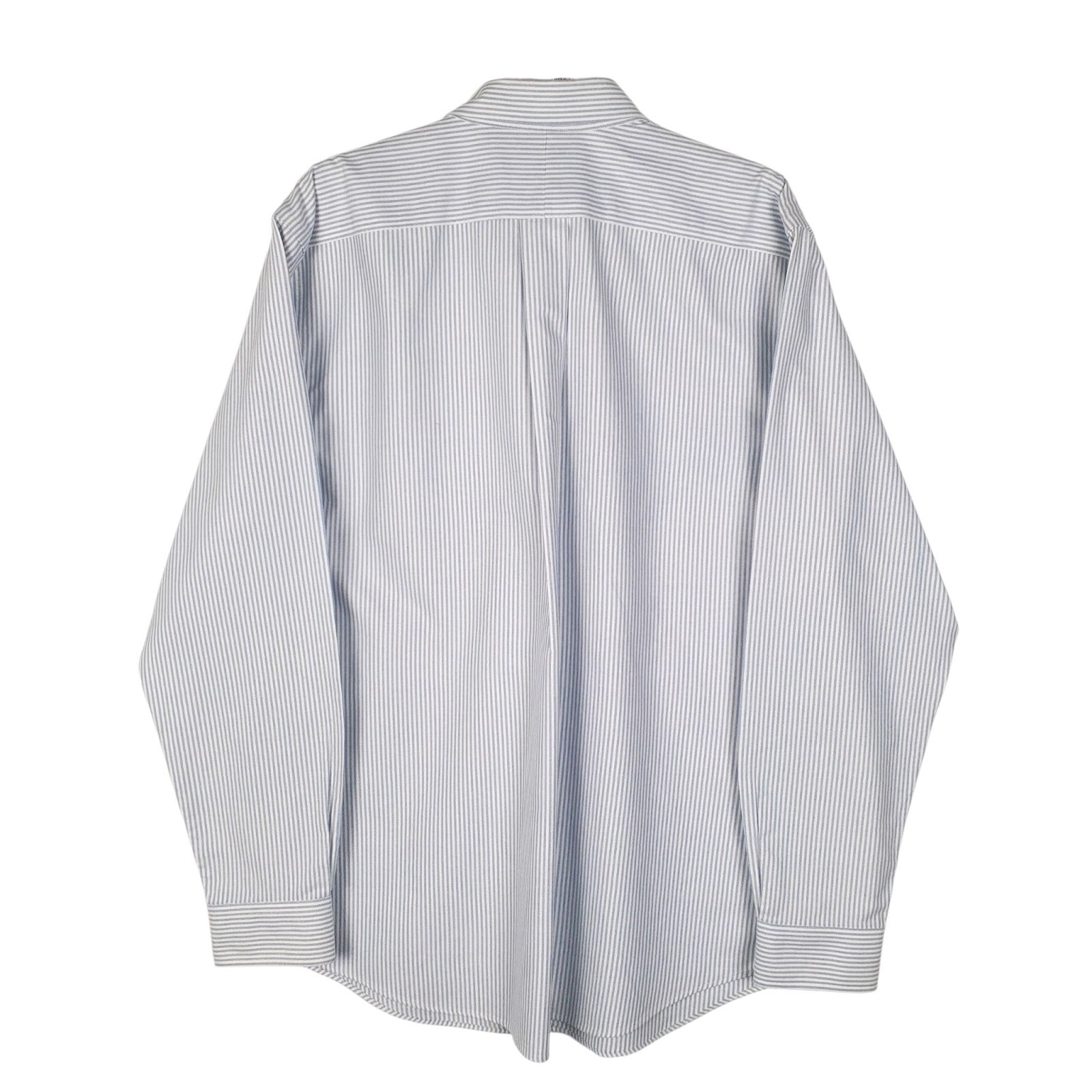 Mens Blue L.L.Bean   Shirt