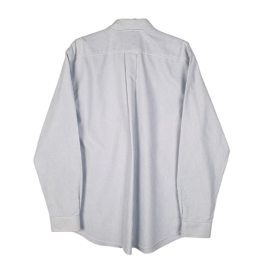 Mens Blue L.L.Bean   Shirt