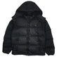 Mens Black Levis   Coat