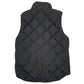 Womens Black Woolrich Quilted Gilet Vest Bodywarmer  Coat