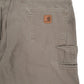 Mens Brown Carhartt   Trousers