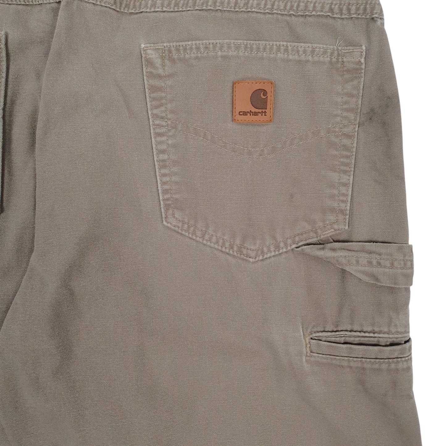 Mens Brown Carhartt   Trousers
