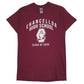 Mens Burgundy Gildan  Short Sleeve T Shirt