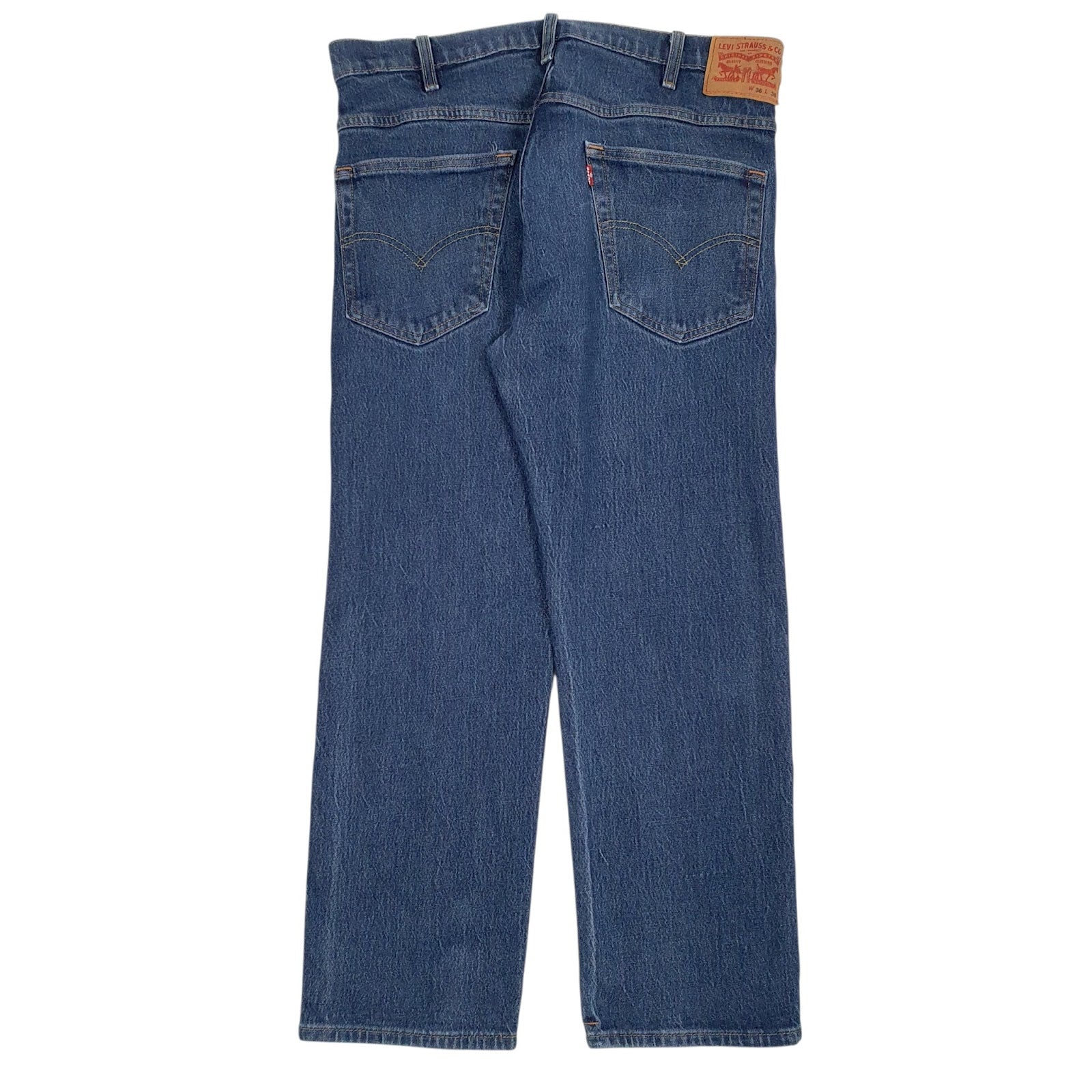 Mens Blue Levis   Jeans