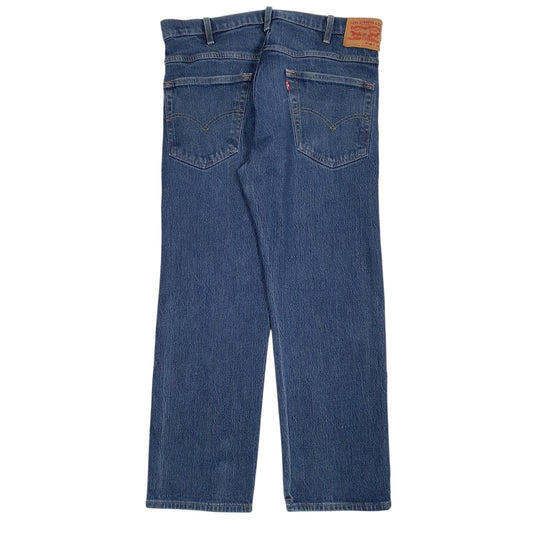 Mens Blue Levis   Jeans