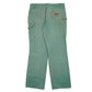 Mens Green Dickies Workwear  Jeans