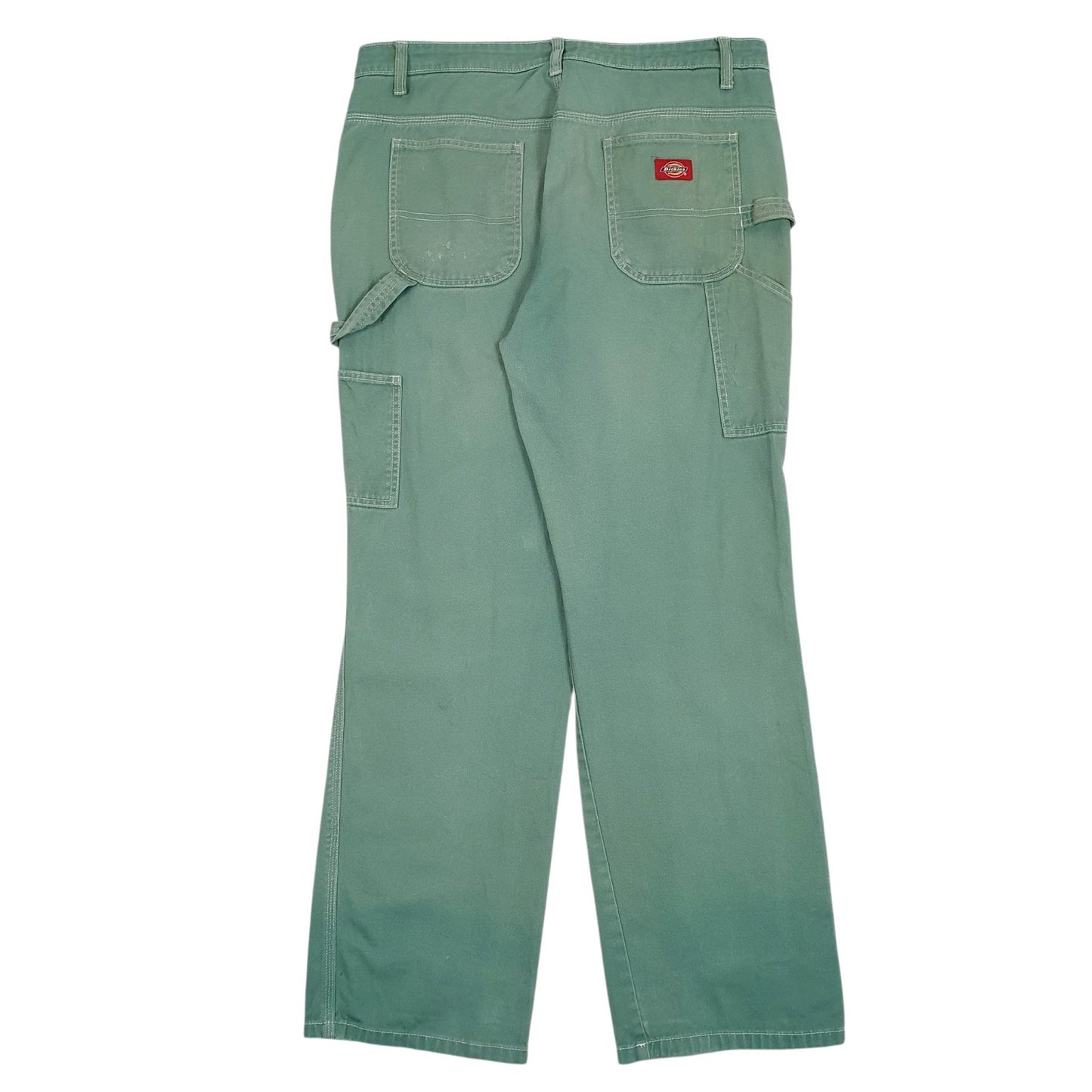 Mens Green Dickies Workwear  Jeans