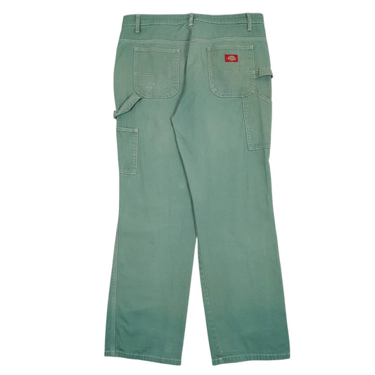 Mens Green Dickies Workwear  Jeans