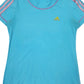 Womens Blue Adidas   T Shirt