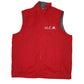 Mens Red Kariban Fleece Lined  Coat