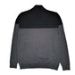 Mens Grey Next  Turtle Neck Jumper