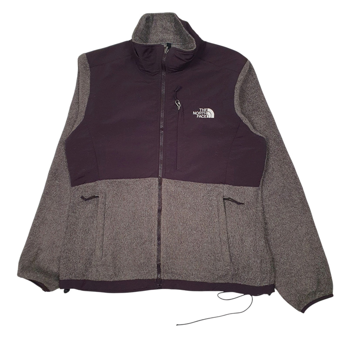 Womens Grey The North Face  Full Zip Jumper