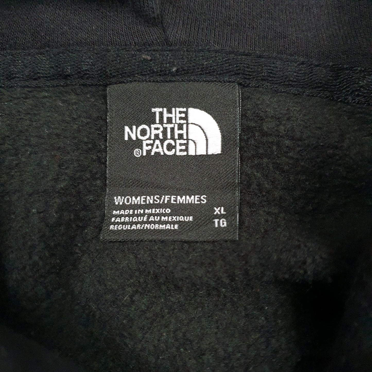 Womens Black The North Face  Hoodie Jumper