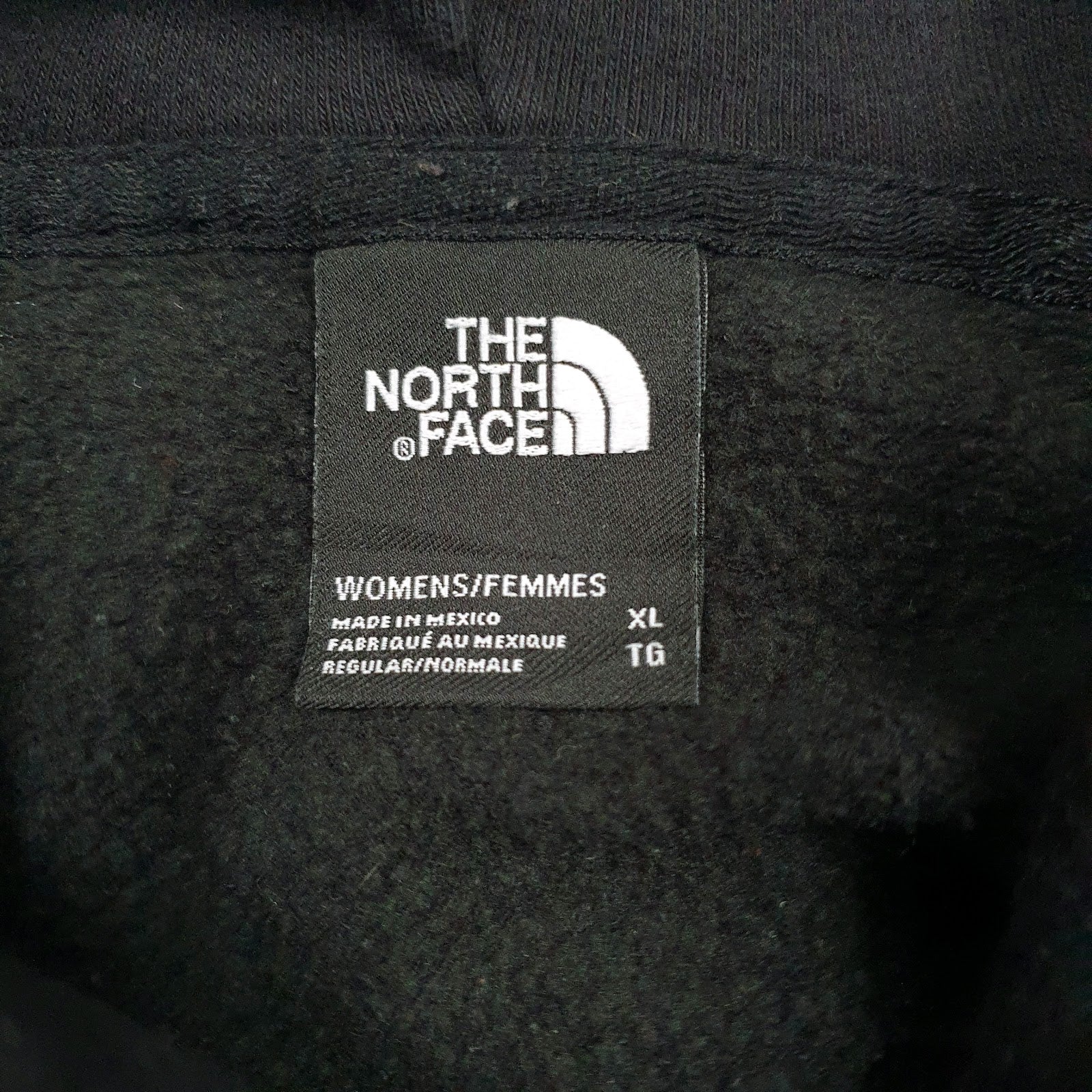 Womens Black The North Face  Hoodie Jumper