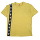 Mens Yellow Kappa  Short Sleeve T Shirt
