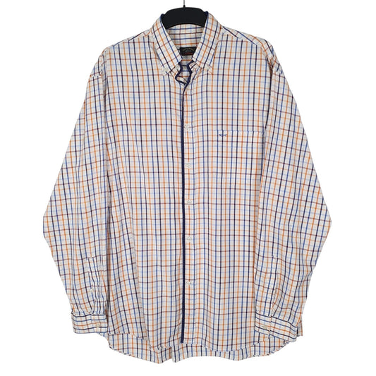 Mens Orange Paul & Shark Yachting Long Sleeve Shirt