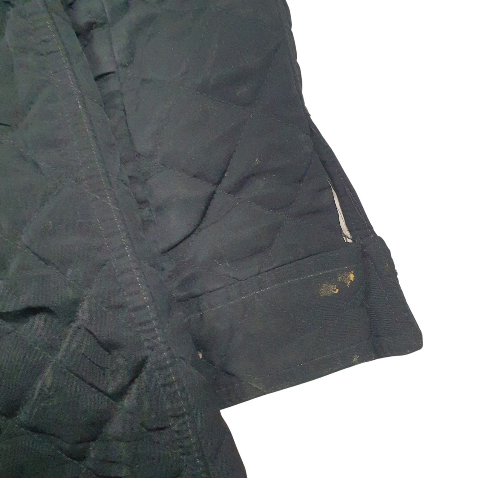 Womens Black Calvin Klein   Coat