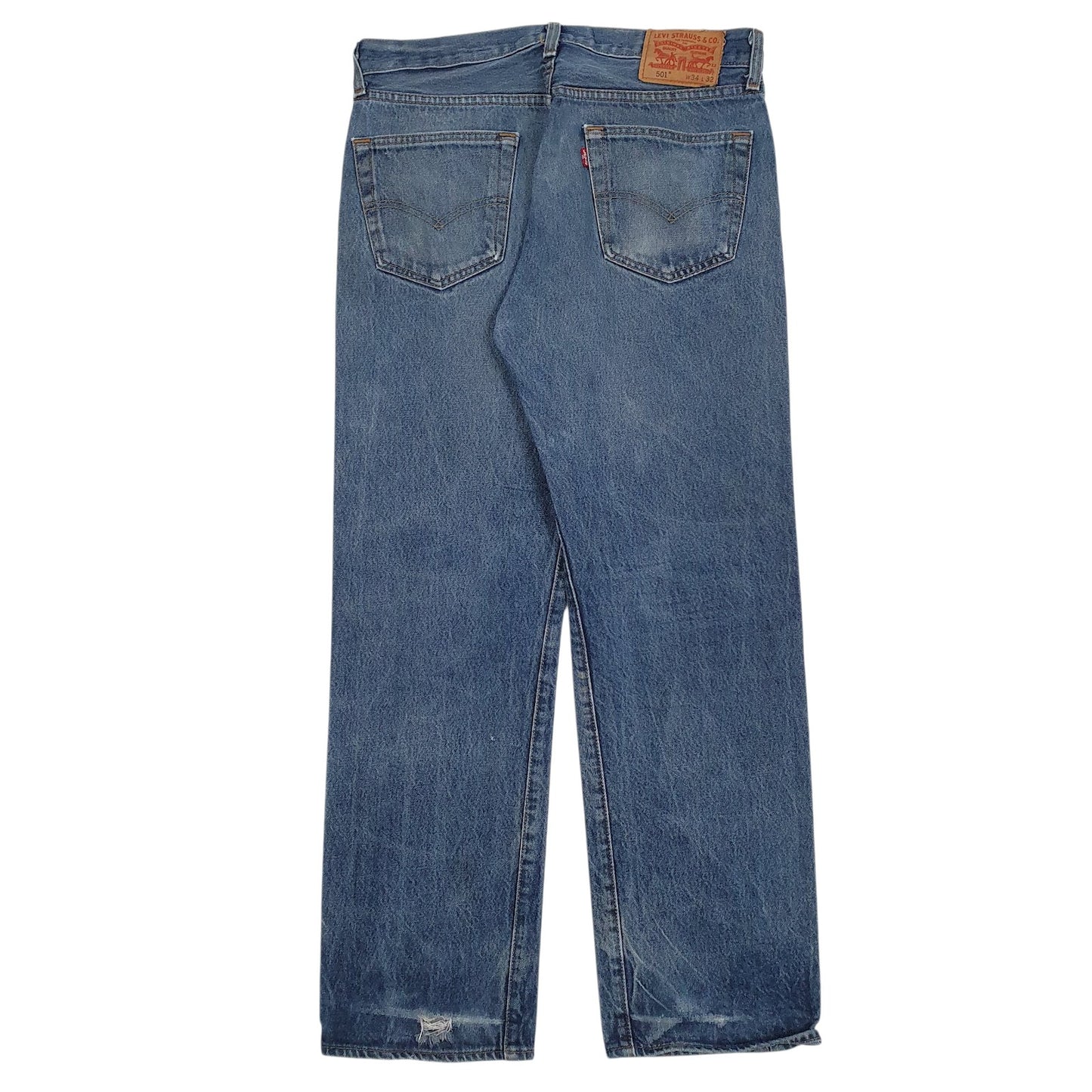 Mens Blue Levis   Jeans