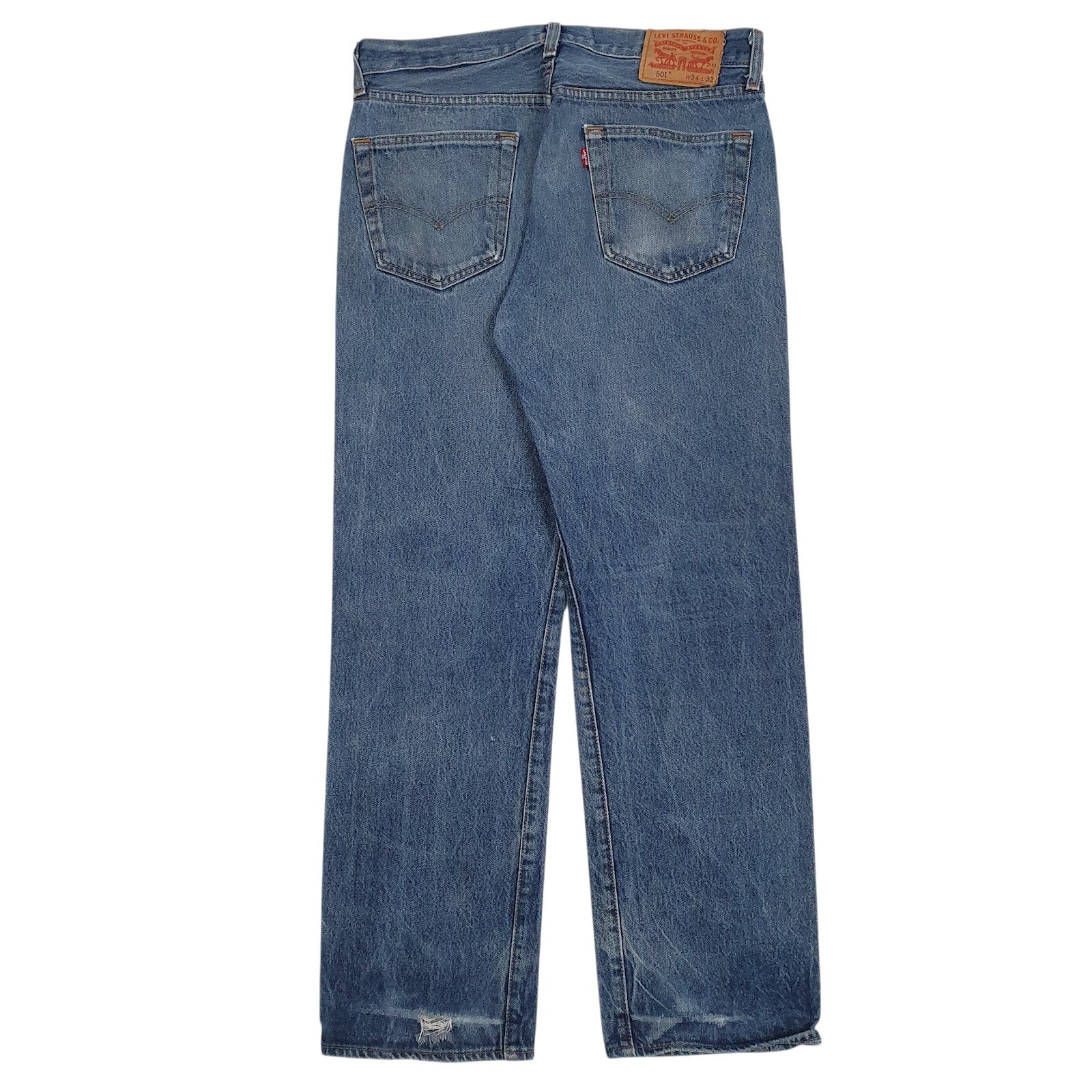 Mens Blue Levis   Jeans