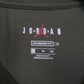 Mens Green Nike Air Jordan   T Shirt