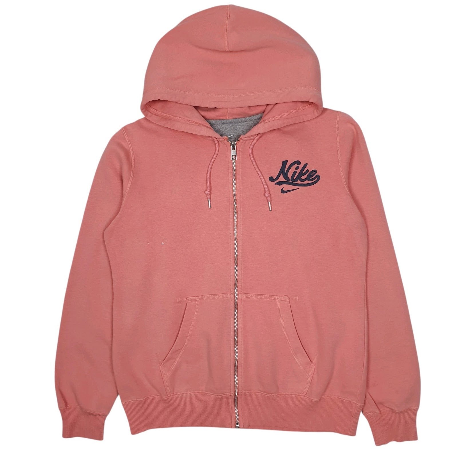 Womens Pink Nike Hoodie Full Zip Jumper