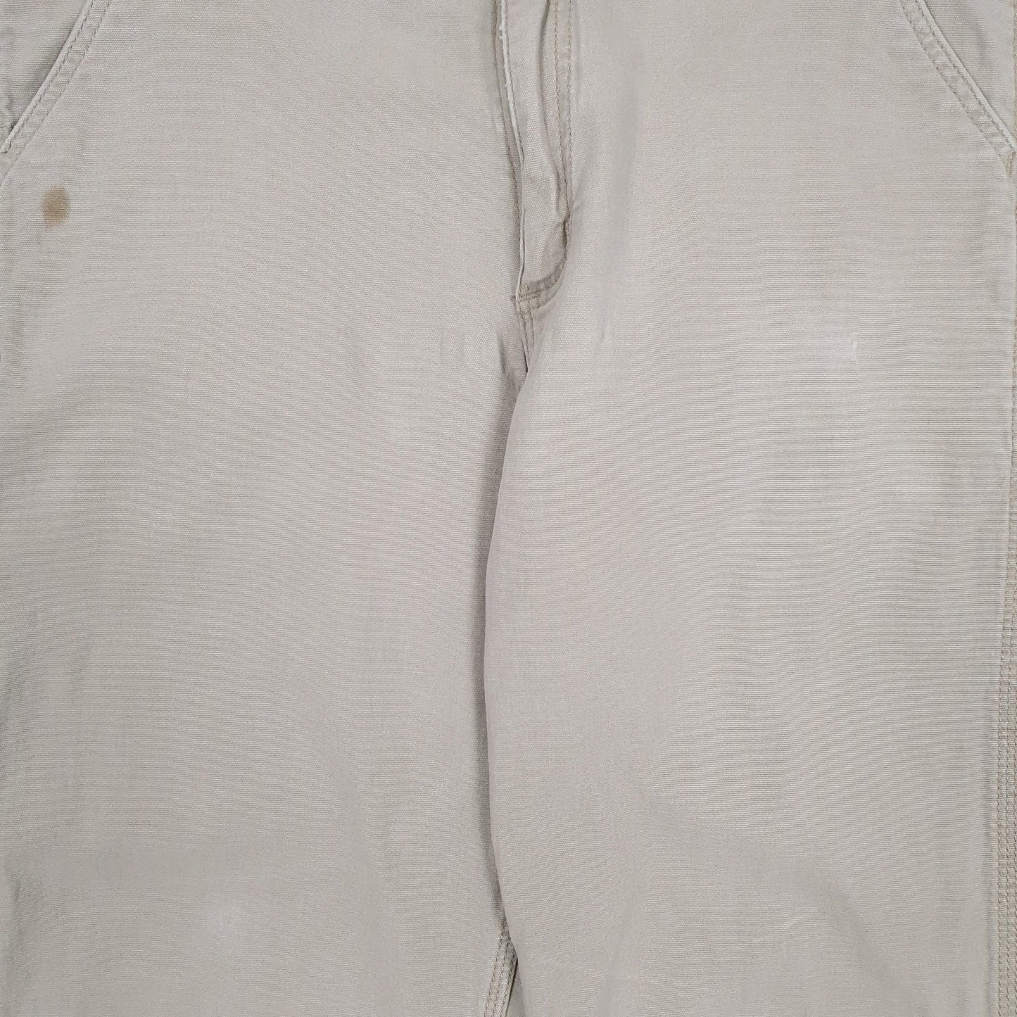 Mens Beige Carhartt   Trousers