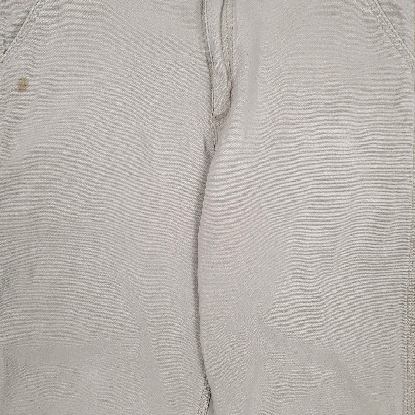 Mens Beige Carhartt   Trousers