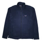 Mens Navy Patagonia Micro D Jacket Full Zip Jumper
