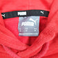 Mens Red Puma  Hoodie Jumper