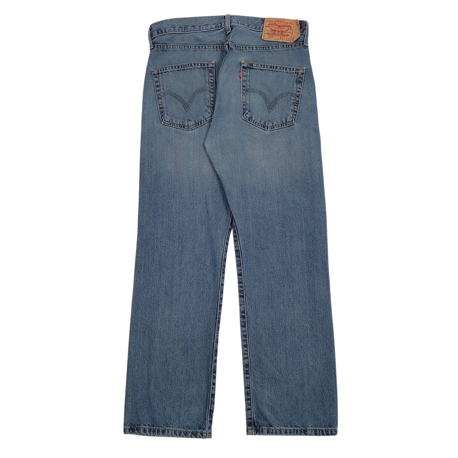 Mens Blue Levis  Hoodie Jeans